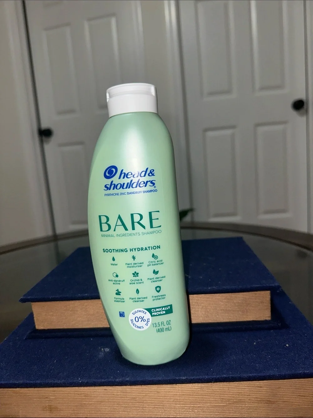 BARE Soothing Hydration Shampoo - Mint Green